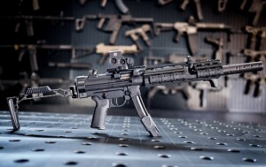 MIKES TACTICALS / HK MTX SP5L 9MM RIFLE BLK